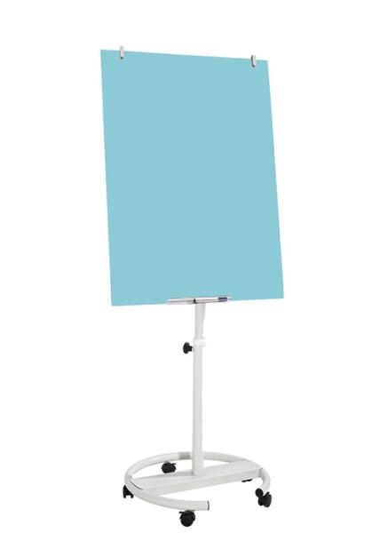 Rolling Magnetic Dry Erase Board For Office School Galvanized Steel
