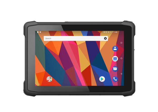 8000 MAh Battery Rugged Android Tablet Water Resistant For Industrial Fields