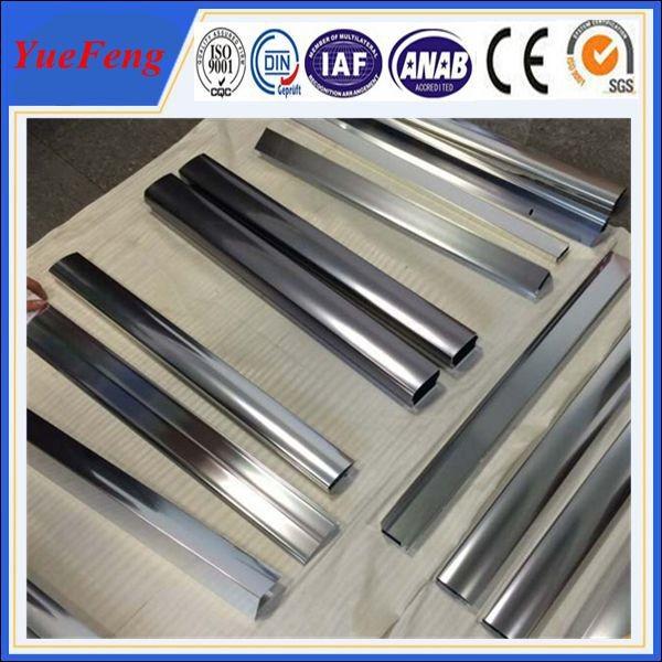 Hot! kitchen closet aluminium angle price, mirrow polishing aluminium extrusion
