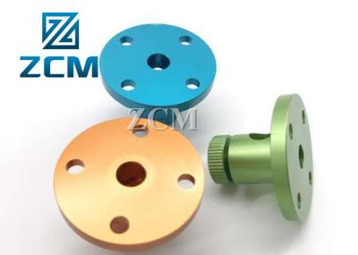 65.4mm Anodized Type II/III CNC Machined Communication Tool Aluminum Parts
