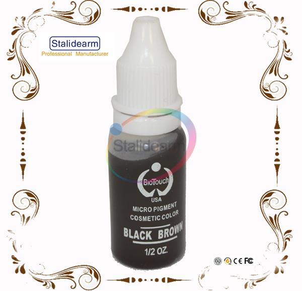 Biotouch Tattoo Pigment Ink 15ml Face Body Permanent Makeup Tattoo Pigment