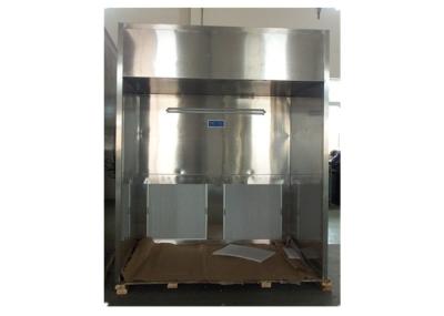 Cabine elétrica 380V/50hz do quarto desinfetado da segurança, cabine distribuidora vertical de DownFlow