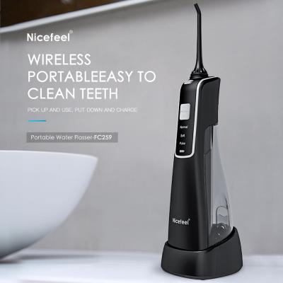 Água de carregamento sem fio portátil Flosser, dentes orais de Irrigator que limpam a massagem da goma (modelos de IPX7 Waterproof/3)