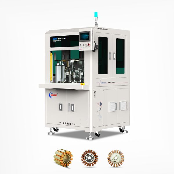 XT-FX02-JM Precision Wire Winding Machine Double Station With Touchscreen Motion Controller