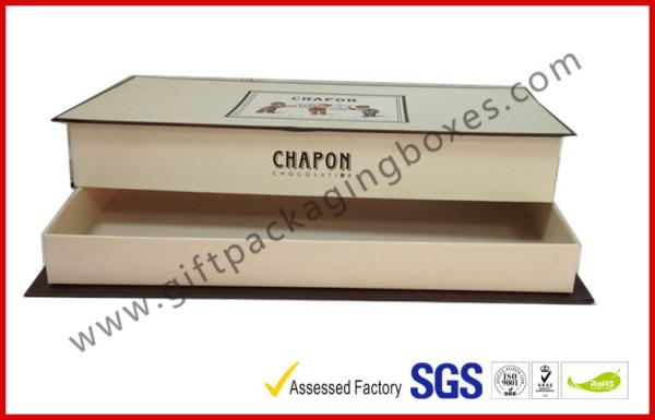 Customized Europe Lid and Base Apparel Gift Boxes , Christmas Gift Packages