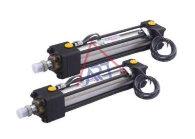 Hydraulic Pressure Cylinder Double Acting Working With NBR Adjustable Stroke In Alignment