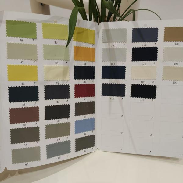 70D Bolso Matte Plain 88% Nylon 12% Spandex 130GSM Calzoncillos de deporte al aire libre