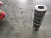 4 Mil 24inch * 200 Foot Dealer Must Remove The Protective Cover Auto Carpet Protector