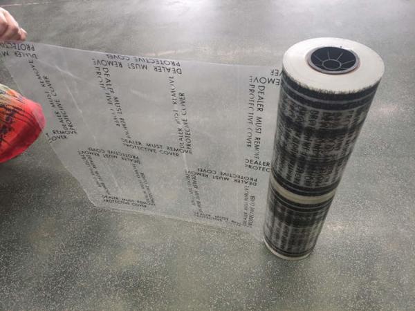 4 Mil 24inch * 200 Foot Dealer Must Remove The Protective Cover Auto Carpet Protector