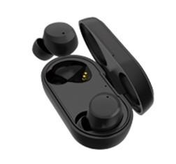 Rubber Coating Mobile Phone Wireless Earphones Bluetooth Sports Earbuds