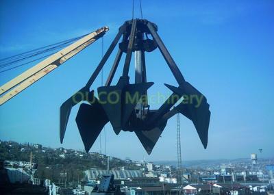 12m³ Hydraulic Digger Grab Bucket Custom Color With ISO 9001 Certification
