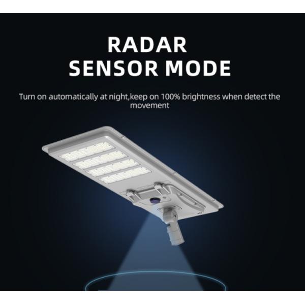 Интегрированный на открытом воздухе солнечный уличный свет IP67 водоустойчивое 300W 400W 500W