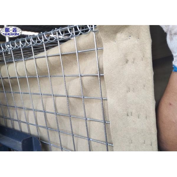 Цена единицы продукци оборудования барьеров военной коробки Габион стены военной защитительная