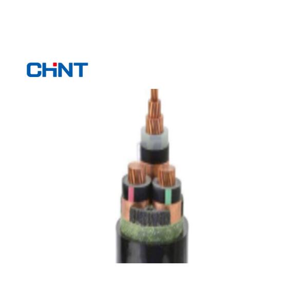 Cu Conductor XLPE Power Cable , Electrical MV XLPE Cable XLPE PVC Insulation