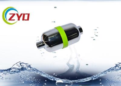 Plastic Water Purifier For Faucet , Egg Shape Multi Filters Tap Water Purifier