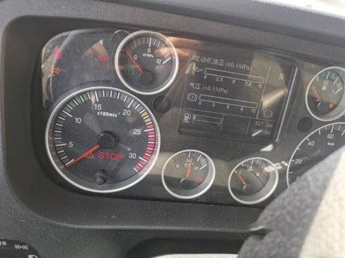 12 AMT Tractor Head Sinotruk Howo 6x4 Tipper Truck T7H Euro 5