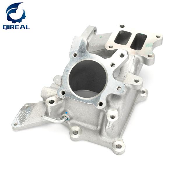 J05E Diesel Engine Part 11131-E0030 Intake Manifold Seat For SK250-8 Excavator