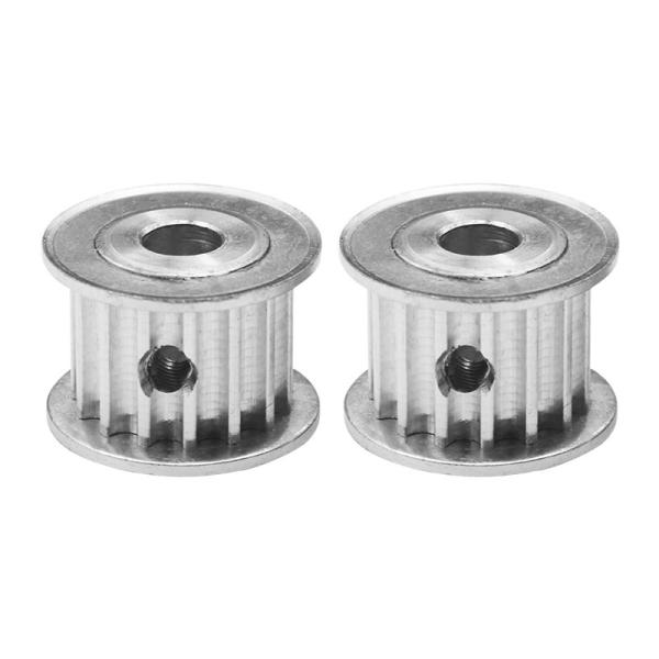 3D Printer H Type Snchronous 2GT Toothed Pulley Wheel 20 Tooth