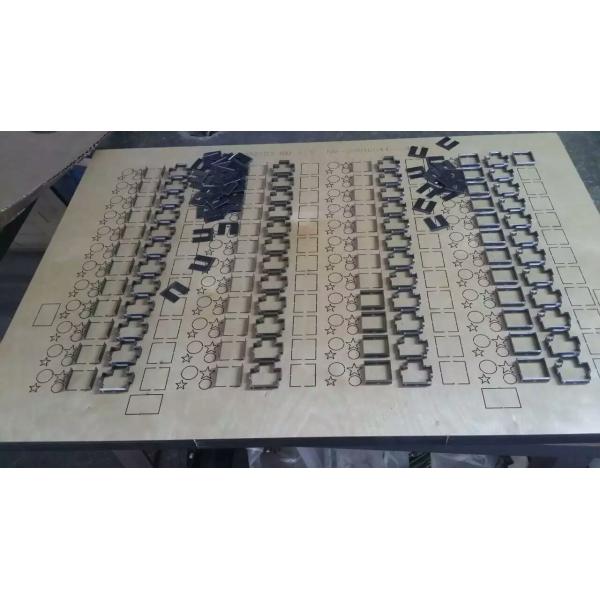 High power CO2 laser cutting machine for die board wood and hard wood cutting