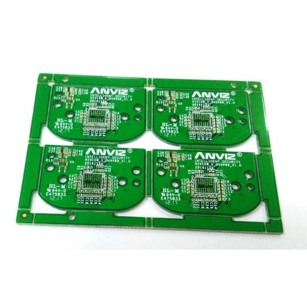 4 слоя собрания PCB поворота Soldermask зеленого цвета изготовителя 1OZ FR4 PCB быстрого