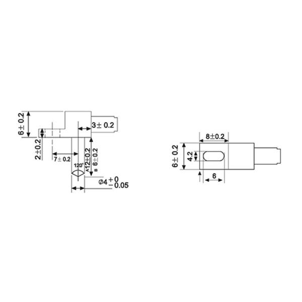 Hot runner system thermocouple, Hot runner manifold thermocouple India high sensitivity,quality wire,J or K type