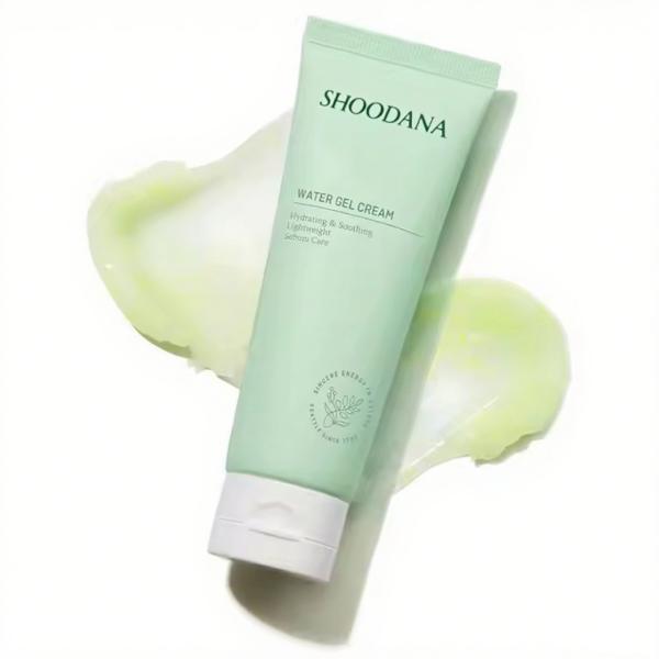 Private Label Face Care Water Gel Cream Moisturizing Sebum Care Pore Calming Hydrating Face Moisturizer for Summer Day