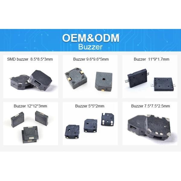 дом верхней части LCP мини SMD магнитного зуммера 3v 5v Piezo для оксиметра