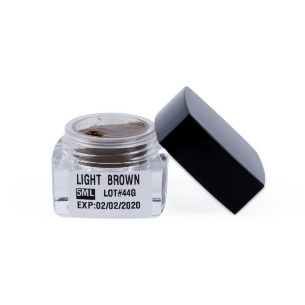 Organic Semi Permanent Makeup Pigments Creamy Eyebrow Embroidery Tattoo Ink