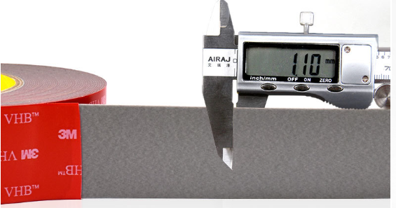 3M LSE060 VHB Foam Double‑Sided Tape, High Viscosity Acrylic Adhesive,‑40℃‑150℃ Wide Temperature Range for Electronics & Electrical Appliances