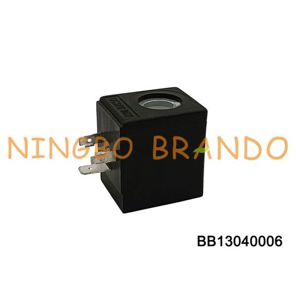 13mm Solenoid Coil Replace Amisco Type EVI 5M13 12VDC 24VDC 24VAC 110VAC 230VAC