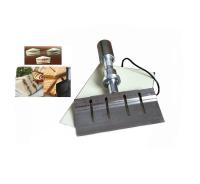 Facas ultrassônicas Handheld do alimento do cortador para a fatia diferente da pizza do pão do bolo de queijo do alimento da dureza