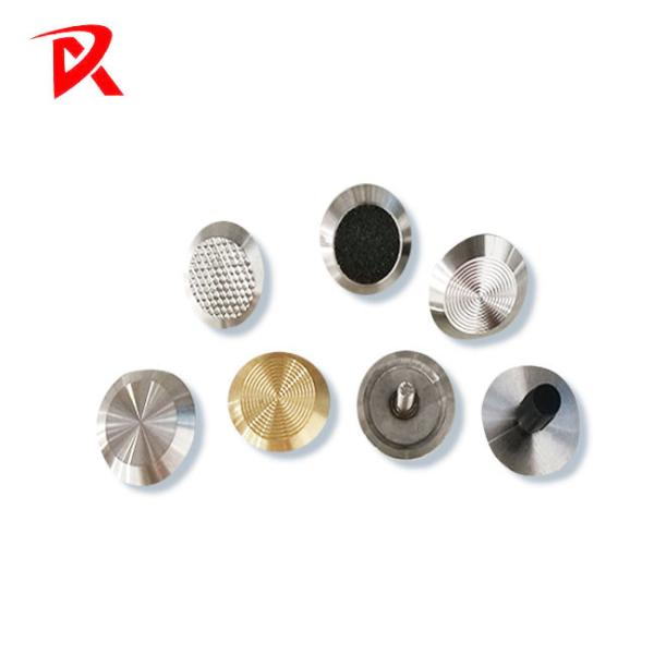 ROADSAFE Stainless Steel 304 316 Tactile Indicator Stud Strip Bar Road Stud Blind Warning Paving Tile Metal