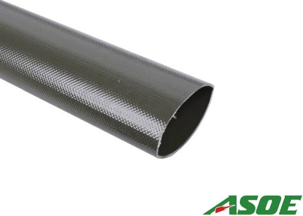 Lay Flat Fuel Delivery Hose , PU Covered Fuel Transfer Pipe UV Stabilised
