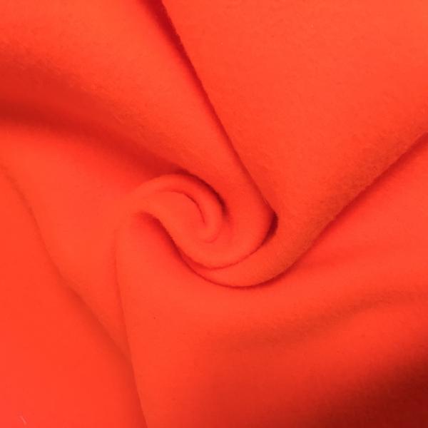 Soft 100% Polyester Dyed Fabric 270GSM Weight One Side Brush Velvet 270GSM Weight