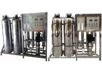 Planta potable del RO 1000LPH del sistema de tratamiento de agua de la ósmosis reversa pequeña 380V 220V