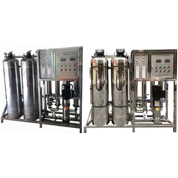 SUS304 Drinking Water Treatment Plant Compact Reverse Osmosis Plant
