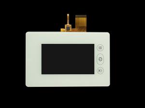 青いLEDのカスタムシリコンゴム膜スイッチ