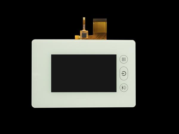 青いLEDのカスタムシリコンゴム膜スイッチ