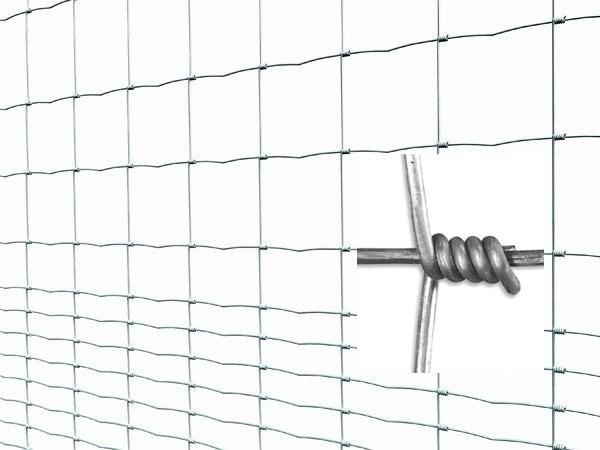 Galvanized Wire Mesh Garden 8 ft metal tube farm gates Zoo Wild Fencing Roll Hardware