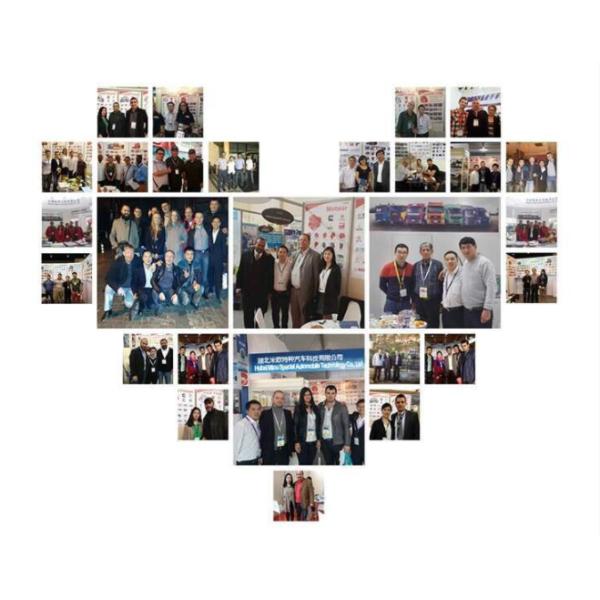 Red Color 336HP HOWO Used Dump Trucks Tipper 6X4 With Good Condition