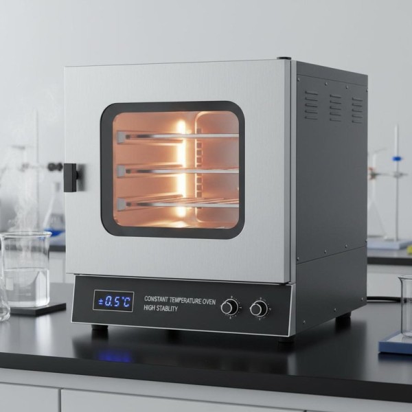 Temperature Uniformity ±0.5°C Constant Temperature Oven For Precision Heating High Stability