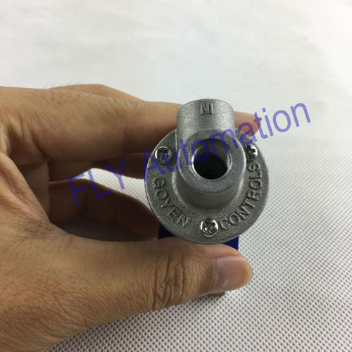 DC12V, válvulas experimentales remotas del jet del pulso del control de DC24V RCA3D2 FLY/AIRWOLF 1/8