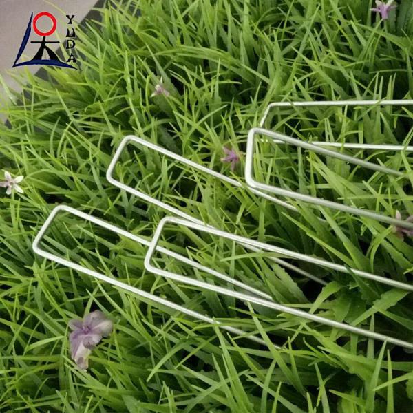 Landscape Sod Garden Staples Grass Fixing Pins Galvanized Staples