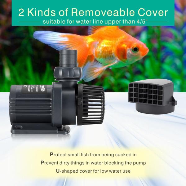 Hygger Silent  DC 24V Aquarium Water Pump