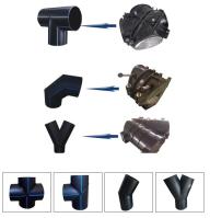 Máquina de soldadura apropriada da oficina para fazer a T do cotovelo a tubulação transversal do Hdpe