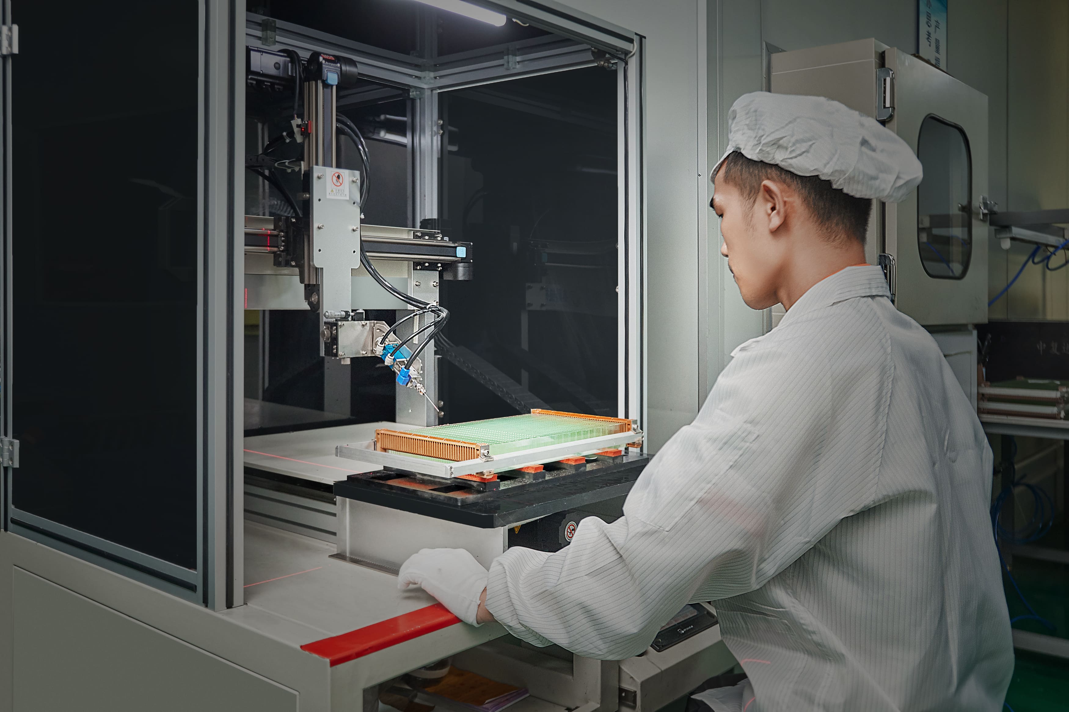 Изготовленный на заказ экран Lcd матрицы точки дисплея, модуль цифробуквенного дисплея 7 этапов