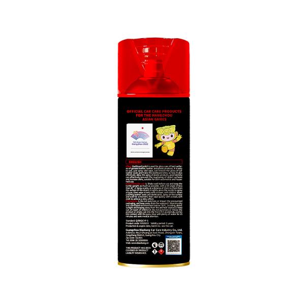 Convenient Car Dashboard Wax Polish Dashboard Shiner Spray For Car Interiors