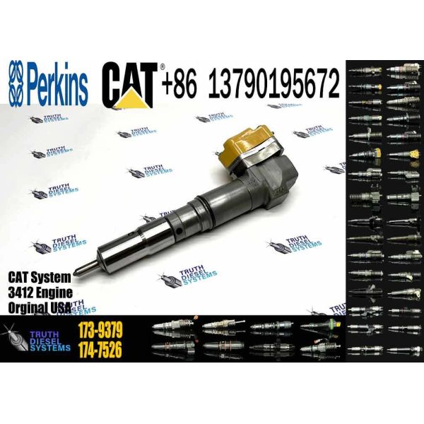 Excavator Parts 1780199 3126 Cat Injectors 178-0199 222-5966 173-9379 for Caterpillar Injector Cat 3126