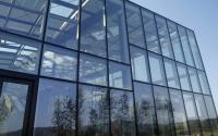 Paroi de rideau en verre moderne et élégant avec isolation thermique durable et fonction insonorisée