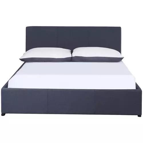 Upholstered Soft Modern Queen Size Bed Multifunctional Durable